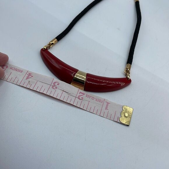 Vintage Sarah Coventry bar necklace choker. - Picture 5 of 7